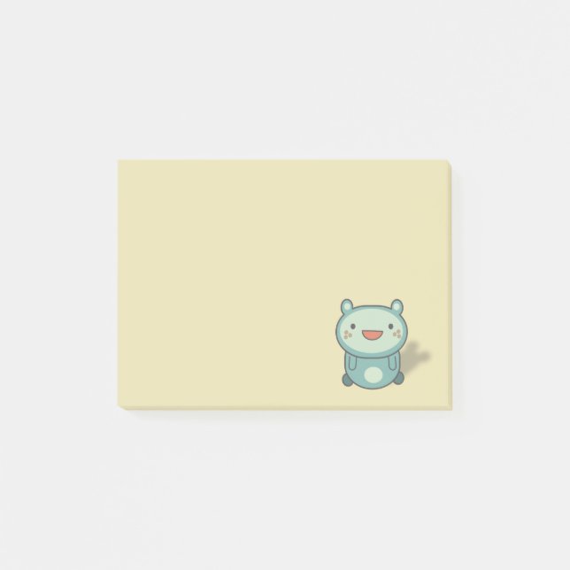 Cute Little Bear Creator Post-it Block (Framsida)