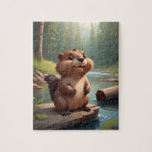 Cute Little Beaver