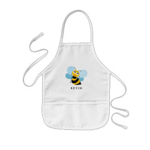 Cute Little BEE-Personlig Barnförkläde