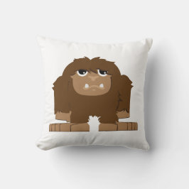 Cute Little Bigfoot Kudde