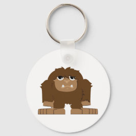Cute Little Bigfoot Nyckelring