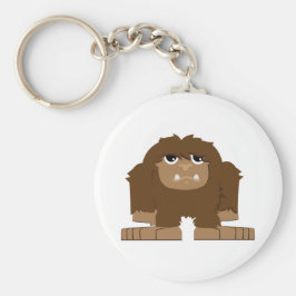 Cute Little Bigfoot Nyckelring