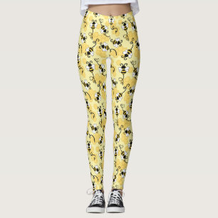 Cute Little bin mönster Leggings