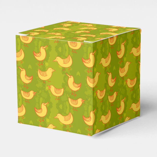 Cute Little Birds Presentaskar (Framsidan Sidan)