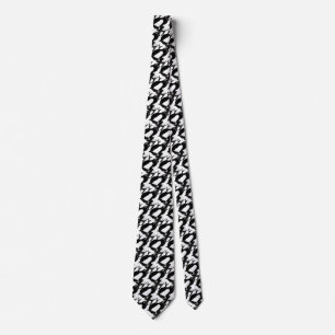 Cute Little Black & White, Grått Chickadee Bird Slips