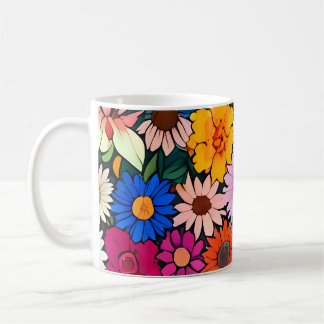 Cute Little Blomheads Kaffemugg