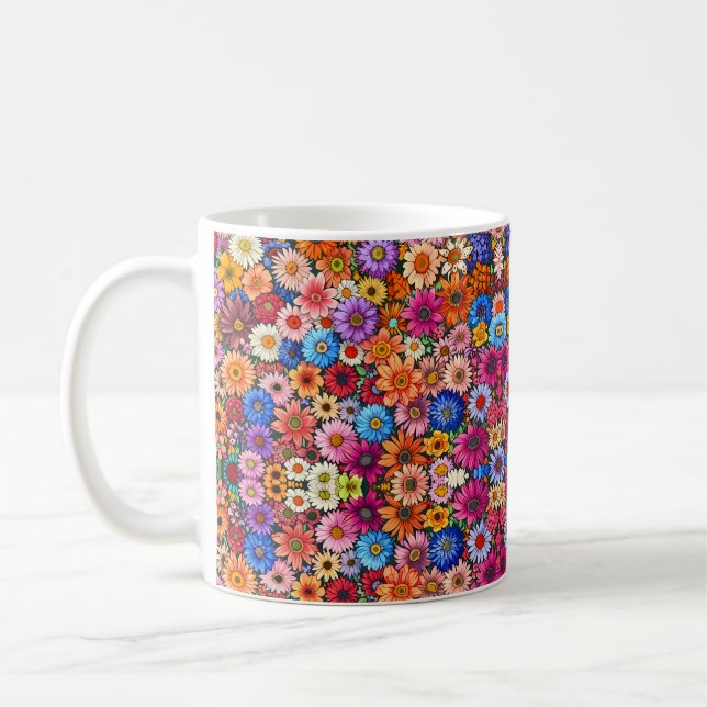 Cute Little Blomheads Kaffemugg (Vänster)
