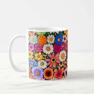 Cute Little Blomheads Kaffemugg