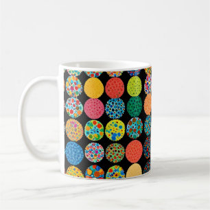 Cute Little Blomheads Kaffemugg