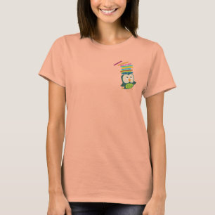 Cute Little bok uggla Tee Shirt