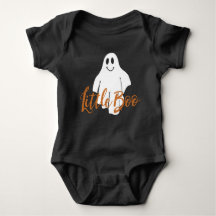 Cute Little Boo Halloween Baby Bodykostym