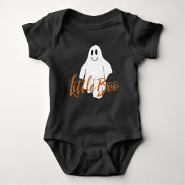 Cute Little Boo Halloween Baby Bodykostym T Shirt