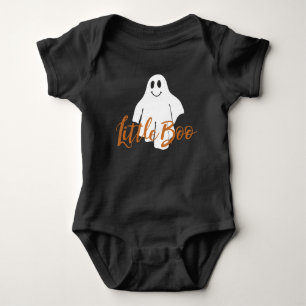 Cute Little Boo Halloween Baby Bodykostym T Shirt