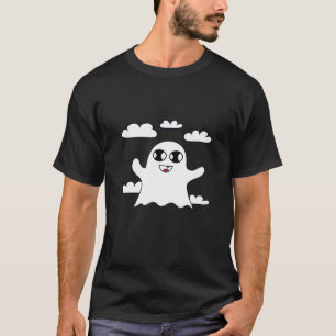 Cute Little Boo Kreativ Stil T Shirt