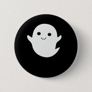Cute Little Boo Passande Knapp