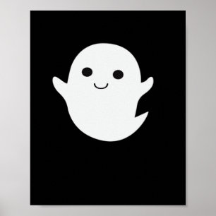 Cute Little Boo Passande Poster