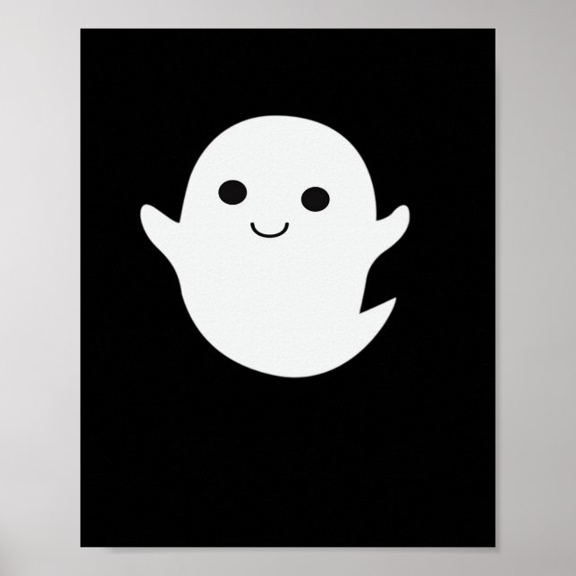 Cute Little Boo Passande Poster (Framsidan)