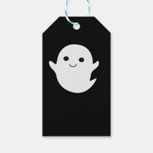 Cute Little Boo Passande Presentetikett