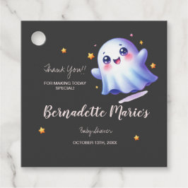 Cute Little Boo-tiful Baby Shower Gåvor Etiketter