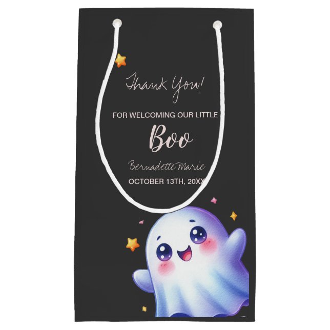 Cute Little Boo-tiful Halloween Baby Shower (Framsidan)