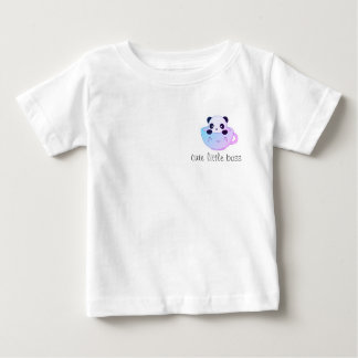 Cute Little Boss – Kawaii Panda in a Cup Sticker  T Shirt