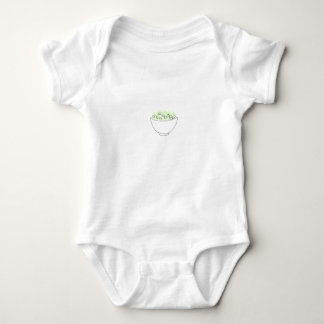 Cute Little Bowl från Edamame Baby T Shirt