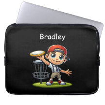 Cute Little Boy spelar Golf-Personlig