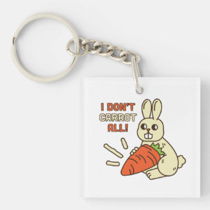 Cute Little Bunny Holding its Carrot