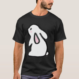 Cute Little Bunny Rabbit Graphic T Shirt