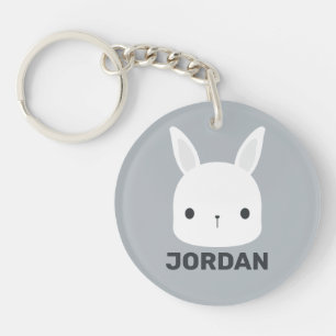 Cute Little Bunny Rabbit med Personlig Namn