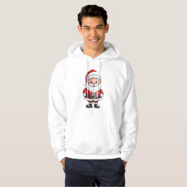 Cute Little Cartoon Santa Hoodie
