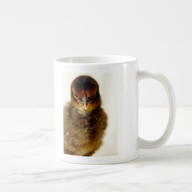 Cute Little Chick Kaffemugg (Höger)