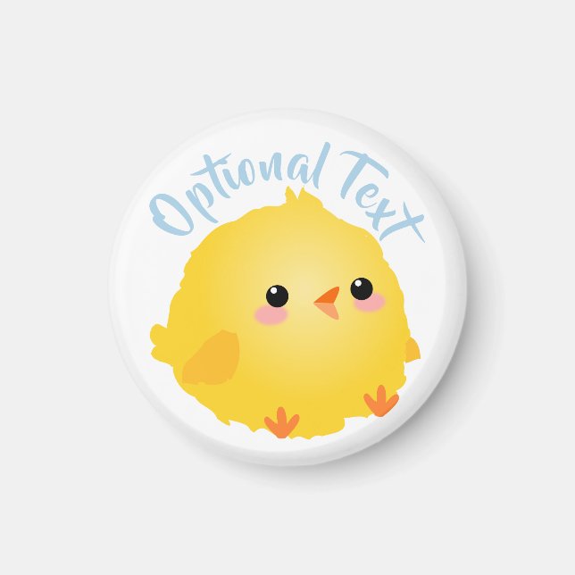 Cute Little Chick Magnet (Framsidan)