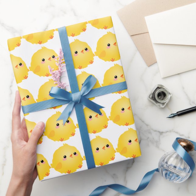 Cute Little Chick  Presentpapper (Gifting)