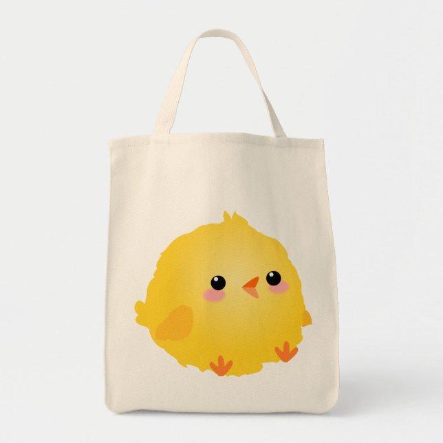 Cute Little Chick Tygkasse (Framsidan)
