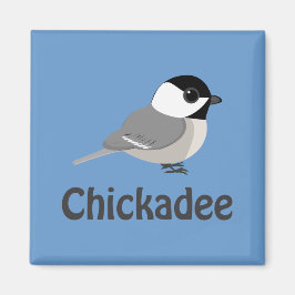 Cute Little Chickadee Magnet