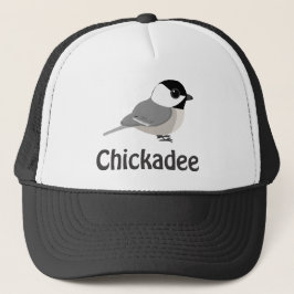 Cute Little Chickadee Truckerkeps