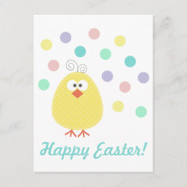 Cute Little Chickie Påsk vycard Helg Vykort