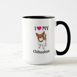 Cute Little Chihuahua Personlig mugg