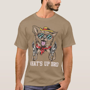 Cute Little Chihuahua Puppy Hund för sällskapsdjur T Shirt