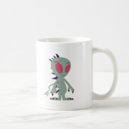Cute Little Chupacabra Kaffemugg