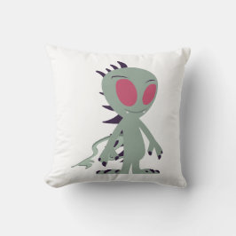 Cute Little Chupacabra Kudde