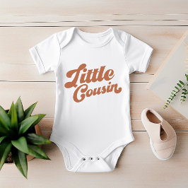 Cute Little Cousin | Brun matchningsfamilj T Shirt