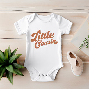 Cute Little Cousin Brun matchningsfamilj T Shirt