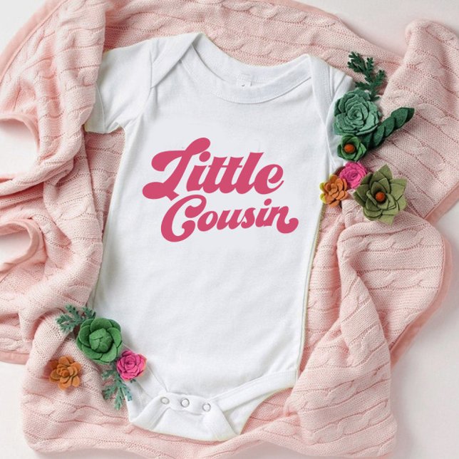 Cute Little Cousin | Matchningsfamilj för Rosa T Shirt (Skapare uppladdad)