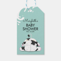 Cute Little Cow Baby Shower Gift-Märkre