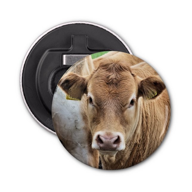 CUTE LITTLE COW FLASKÖPPNARE (Framsidan)