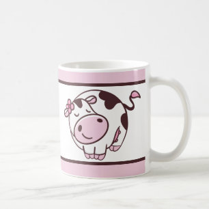 Cute Little Cow Kaffemugg