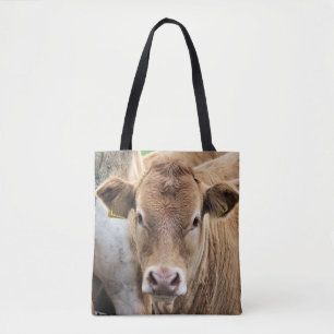 CUTE LITTLE COW TYGKASSE