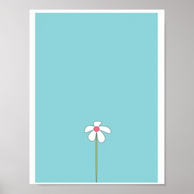 Cute Little daisy poster (Framsidan)
